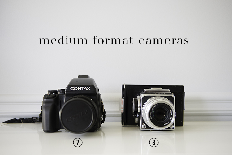 AJarrett Medium Format Cameras
