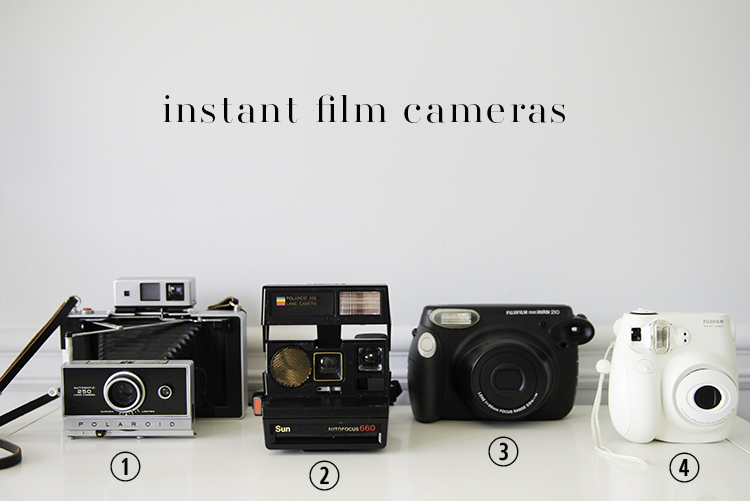 A. Jarrett Instant Film Cameras