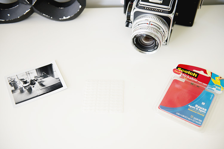 How to Make a Polaroid Wall - Azzari Jarrett
